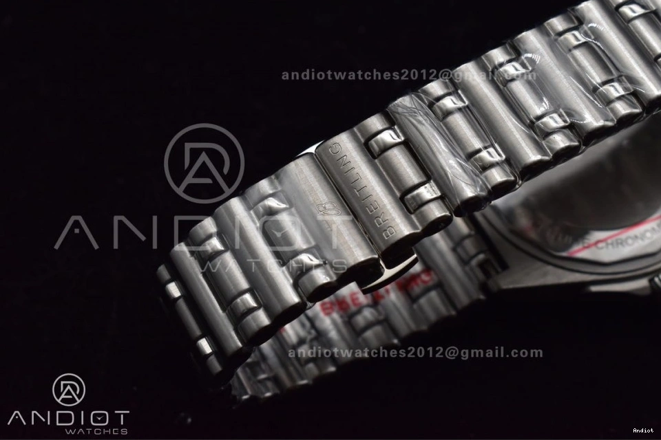 Chronomat On SS 532 White Factory 1:1 Dial Edition Automatic BLS Bracelet GMT Best Breitling Affordable A 40mm 0726